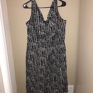 East 5th printed dress